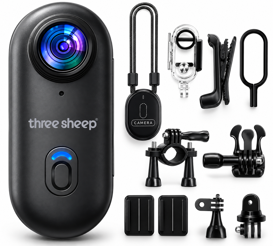 ThreeSheep™ BodyCam Lite