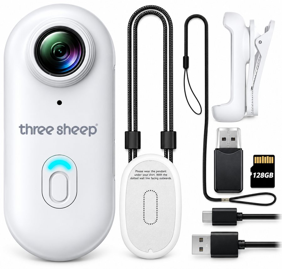 ThreeSheep™ BodyCam Pro