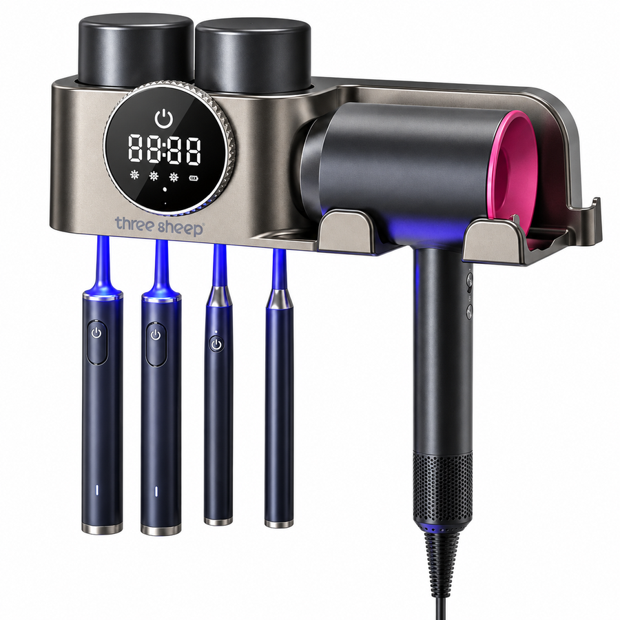 ThreeSheep™ UV Toothbrush Sanitizer Pro