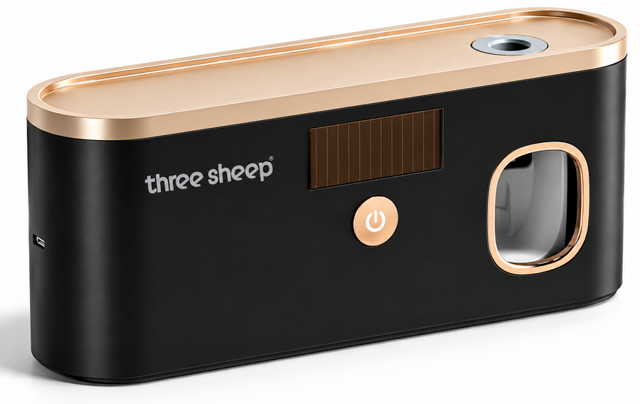 ThreeSheep™ UV Toothbrush Sanitizer Lite