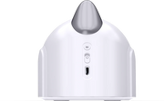 Rear view of the Three Sheep AI companion and its ABS housing