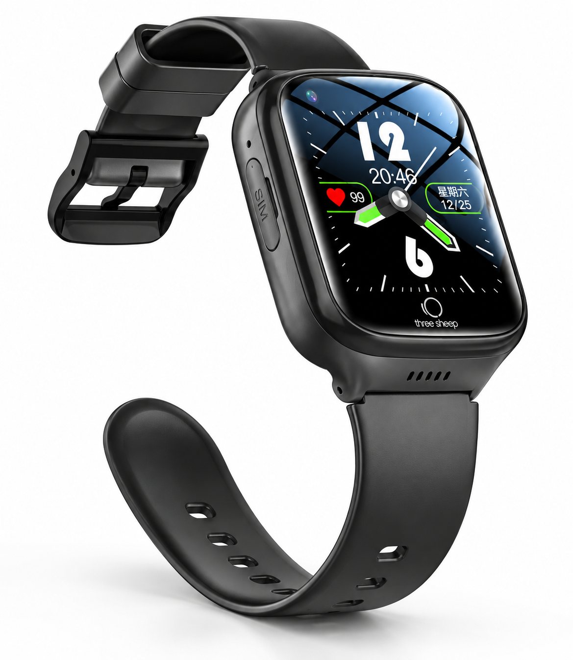 ThreeSheep Health Watch Pro premium product image